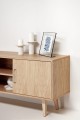 Oak Finish TV Unit - Choose the Width Suitable for Your Space