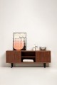 Elegant TV Unit in American Walnut - Combining Functionality and Style