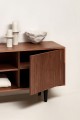 Stylish TV Unit in American Walnut - Perfect for Living Room or Office