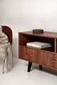 Stylish TV unit with drawers and shelves