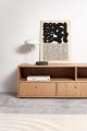 Stylish TV unit with 3 drawers - elegance and practicality combined.