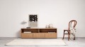 Elegant sideboard in natural oak color - add charm to your interior.