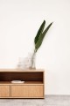 Scandinavian-style sideboard with drawers - organize your living space in style.