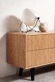 Designer TV cabinet in Scandinavian style