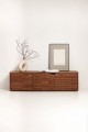 Elegant TV Unit with 3 Opening Doors