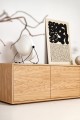 Stylish TV unit with Scandinavian, loft, industrial, and minimalist character