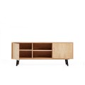 Elegant TV Unit in Scandinavian Style