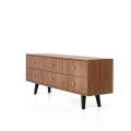 Industrial sideboard for TV - Perfect addition to your loft-inspired interior!