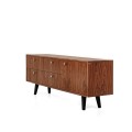 TV Stand with Four Drawers - Practical Solution for Your Electronics.