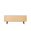 Modern Scandinavian TV unit - the perfect blend of functionality and design.