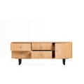 Loftiges Sideboard für den Fernseher mit minimalistischer Verarbeitung