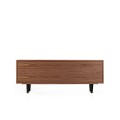 TV unit in American walnut veneer for your TV