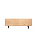 Loft-style sideboard for TV - perfect for a bedroom with a loft aesthetic