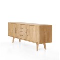 Functional TV Unit with Wooden Veneer