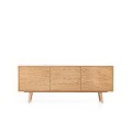 TV Lowboard Eiche Modern nach Maß - Media Sideboard PRIMULA