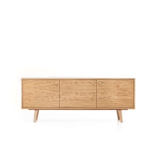 Sideboard TV with 3 doors oak "PRIMULA"