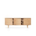 Modern TV media console in Scandinavian style