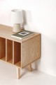 NOLANA Vinyl Record Cabinet: Durability and Elegance Combined
