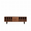 The Perfect Blend of Style and Utility - NOLANA Record Cabinet