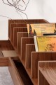 Versatile Vinyl Cabinet: Store Records and Books with POPPY