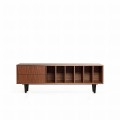 Functional and Beautiful - MARIGOLD Record Cabinet in American Walnut