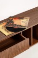 MARIGOLD Vinyl Cabinet - Scandinavian and Industrial Style