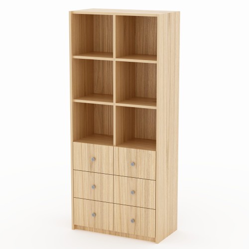 VIOLET – premium shelving unit with drawers