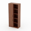 MAGNOLIA - elegancki regał do salonu i biura Fornir orzechowy