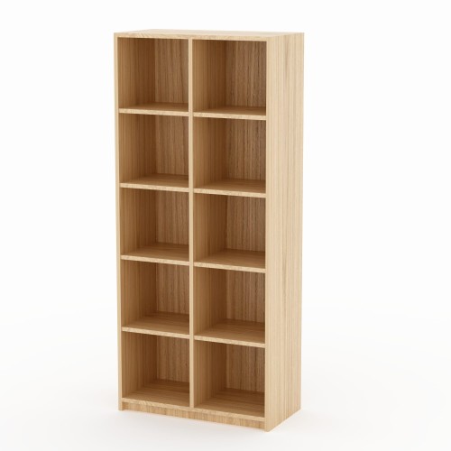 GENTIAN – open shelving unit for the living room and office