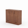 Luksusowa Komoda MIMOSA - Personalizowany Design Premium Fornir orzechowy