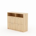 LINNEA Designer Sideboard - Custom Premium Furniture for Living Room - Natural Oak Veneer