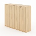 Komoda TANSY - Elegancki Mebel Premium do Salonu i Gabinetu Fornir dębowy naturalny
