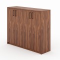 Komoda TANSY - Elegancki Mebel Premium do Salonu i Gabinetu Fornir orzechowy
