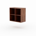 PHLOX - Shelving Unit Extension Walnut Veneer