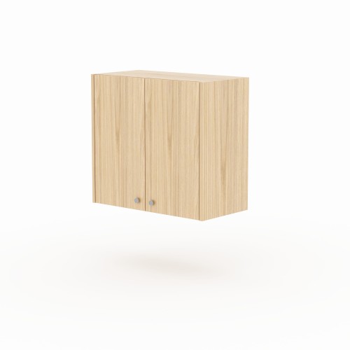 CALLA - Bookcase extension with doors