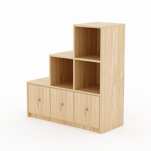 Exclusive FERN Step Shelving Unit